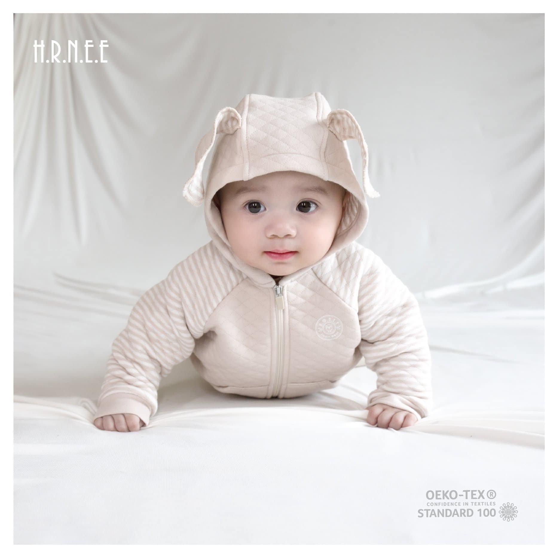 Áo khoác trần bông Hrnee