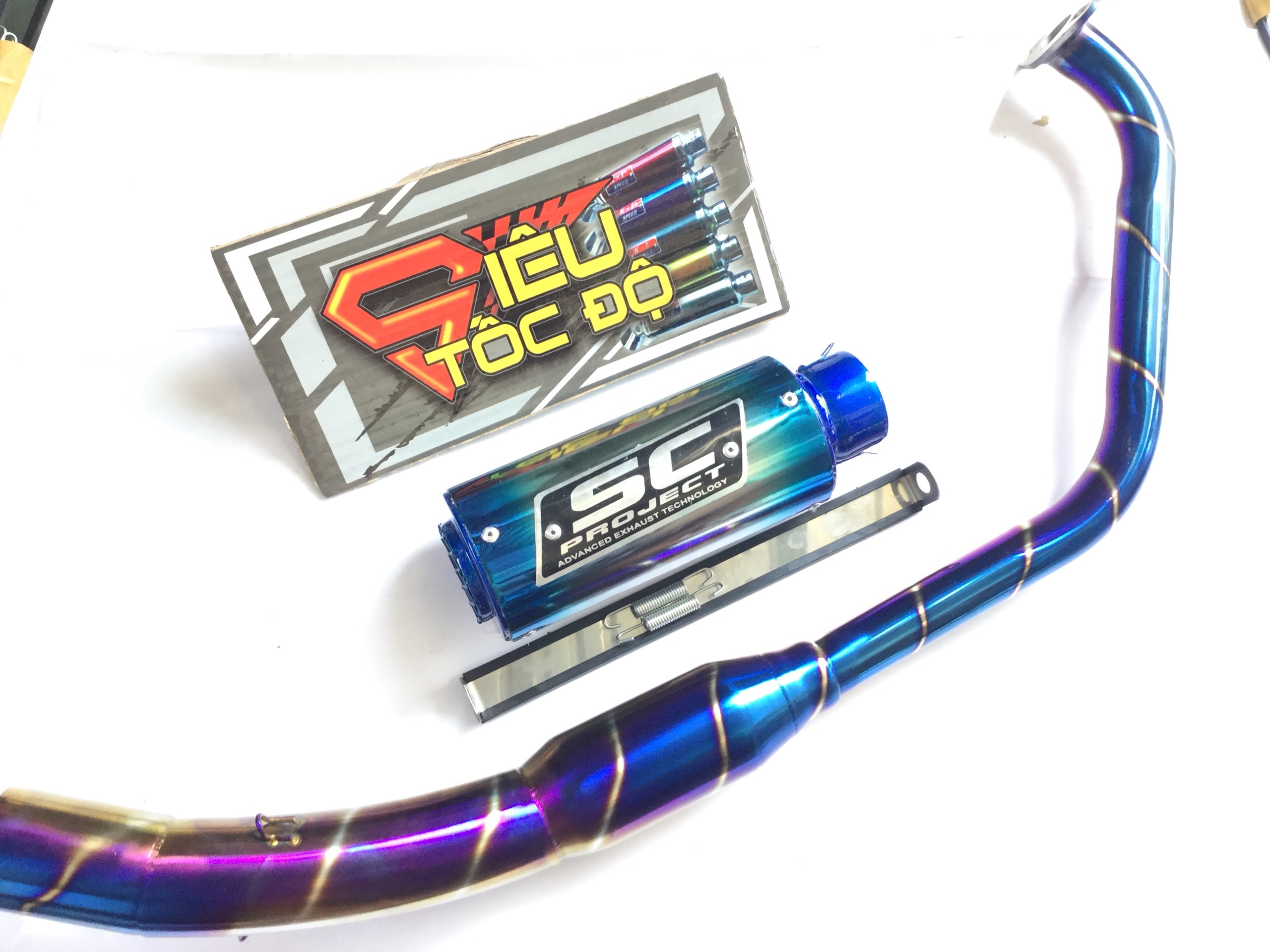 Bộ pô sc tròn lưới titan full cổ bầu hơi titan raider fi, satria, gsx,...,Sản Phẩm Chất Lượng, Gian Hàng Uy Tín, Giá Cả Cực Tốt, Mua Ngay.