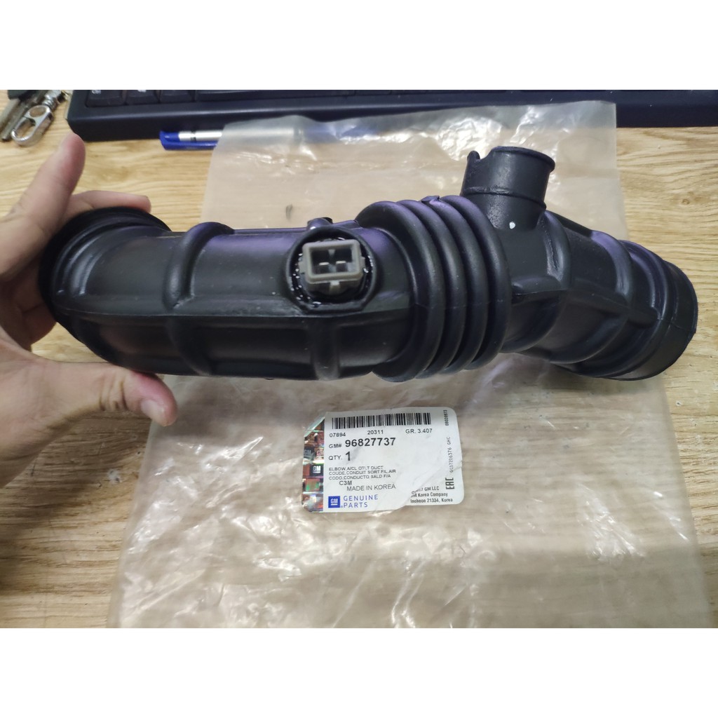 Ống hút gió vào thân bướm ga Chevrolet Spark M300, Matiz 4