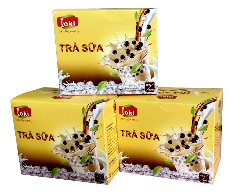 [HCM]Trà sữa Yoki 200g