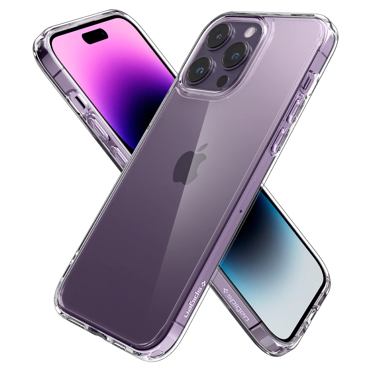 Spigen iPhone 14 14Plus 14Pro 14ProMax Case Ultra Hybrid - Crystal Clear