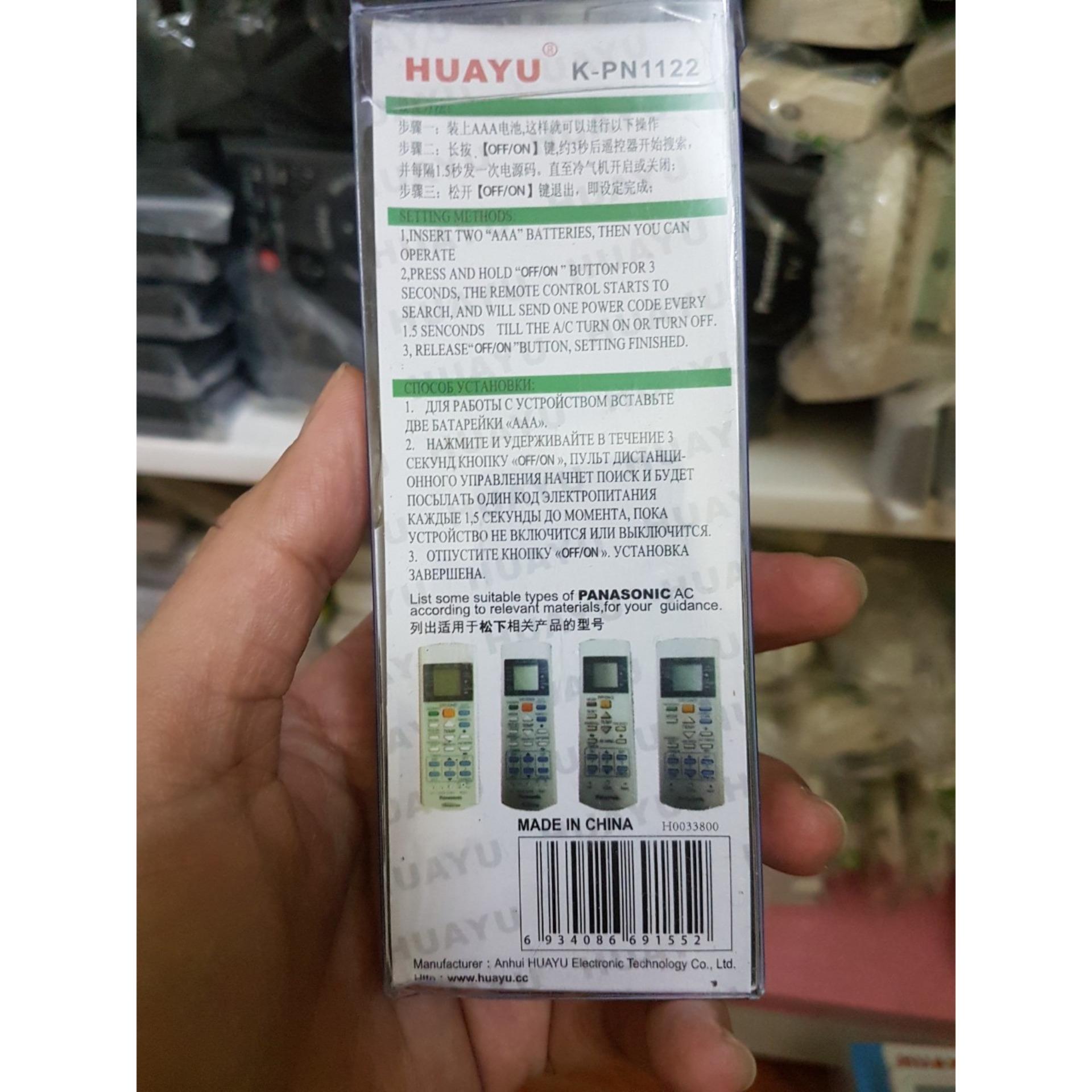 Điều khiển điều hòa panasonic (đa năng)