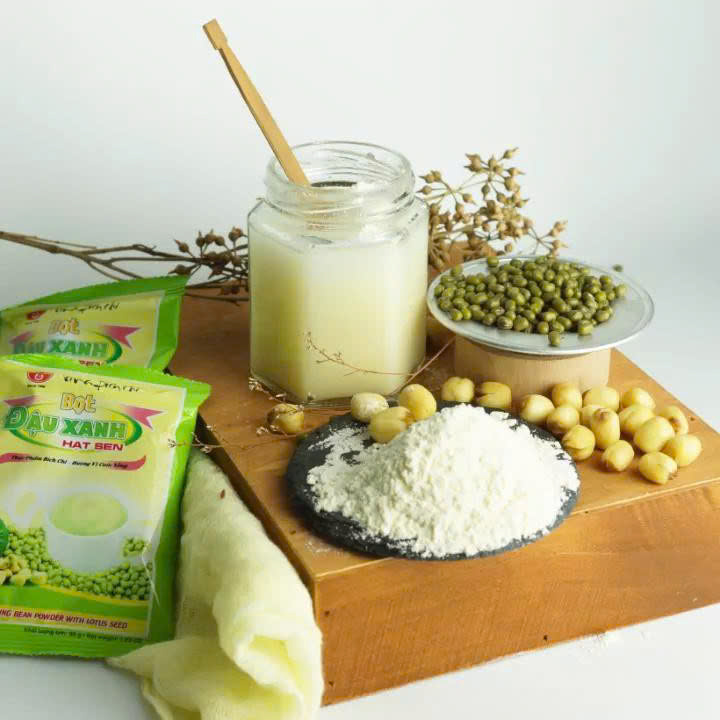 Bột Đậu Xanh Hạt Sen Bích Chi 350g 06147