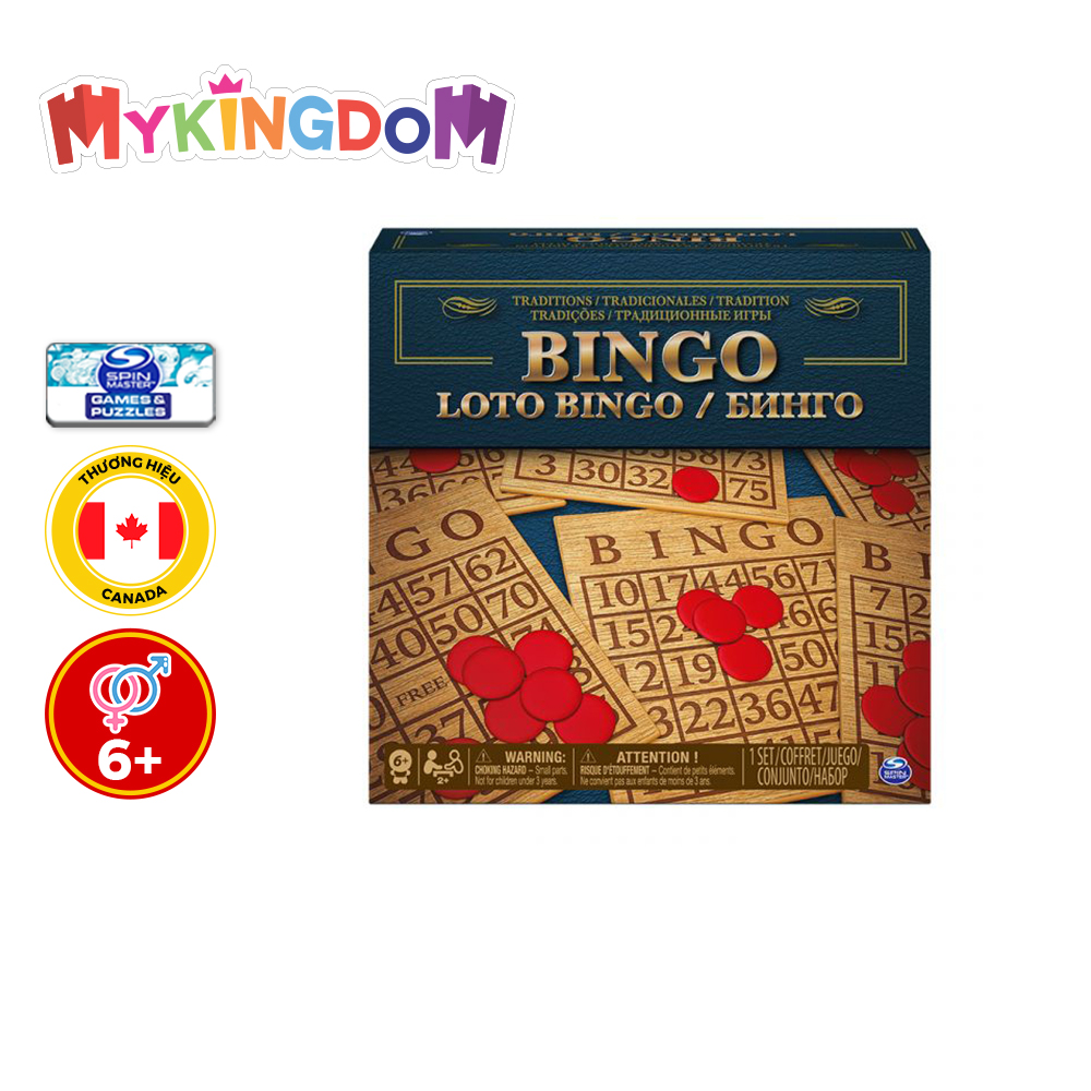 Trò chơi lô tô Spin Master 6038108