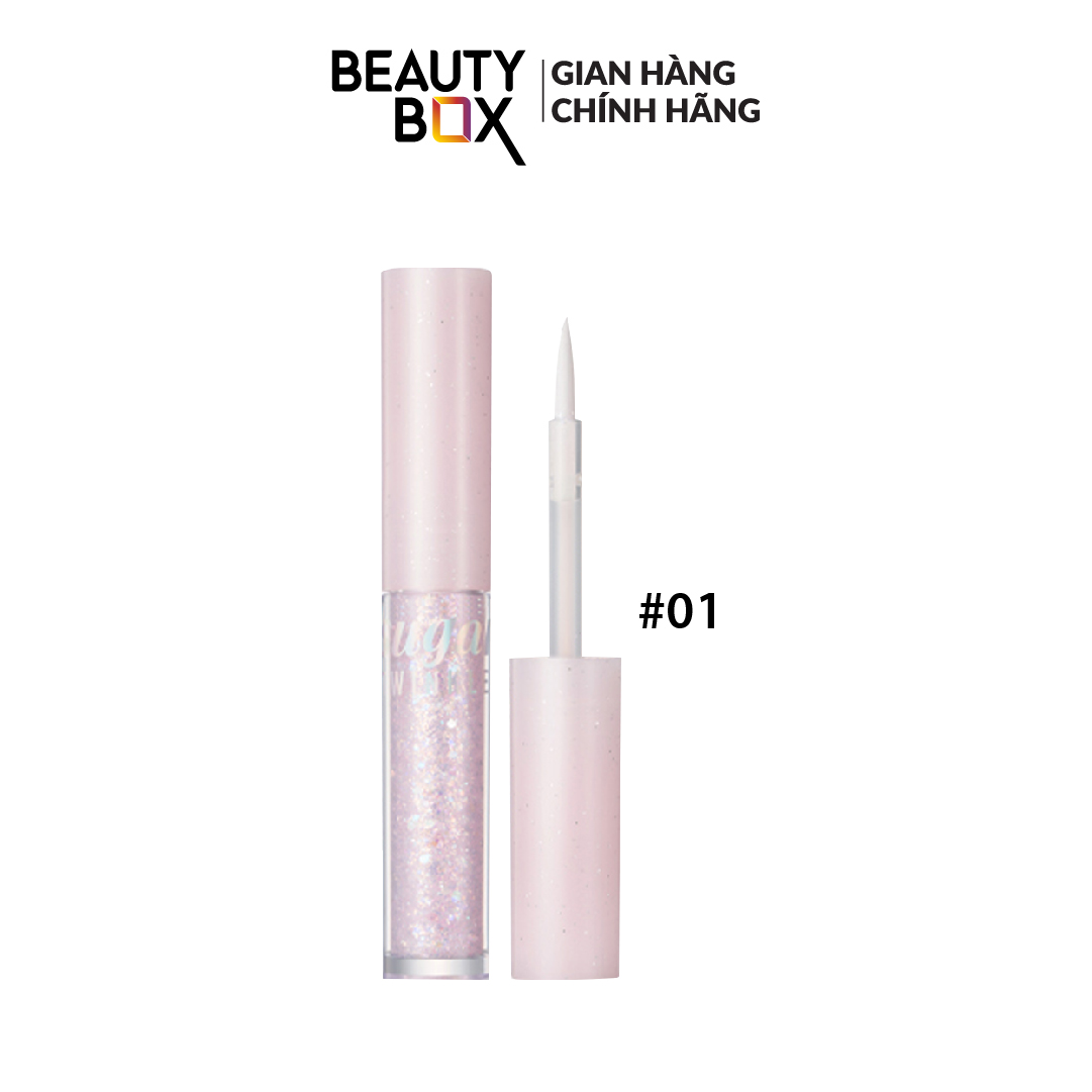 Màu Mắt Ánh Nhũ Peripera Sugar Twinkle Liquid Glitter 1.9G