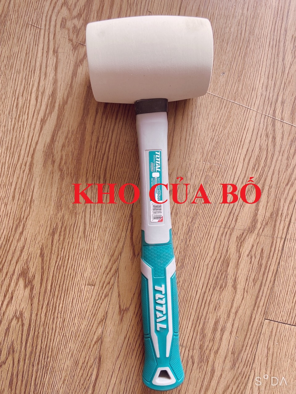 Búa cao su (trắng-450g) Total THT761636