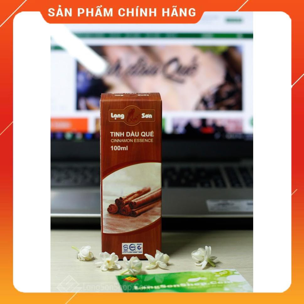 Tinh dầu Quế Lạng Sơn chính hãng chất lượng