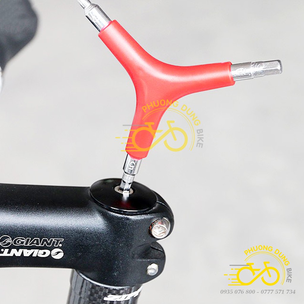 Lục giác 3 chấu 4 5 6mm cho xe đạp