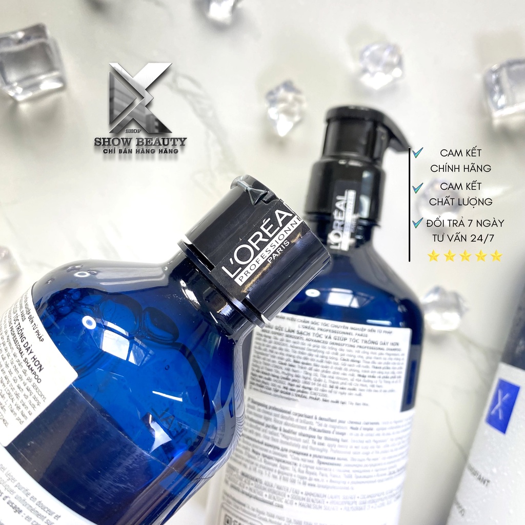 Dầu Gội Làm Dày Tóc, Giúp Kích Thích Mọc Tóc Serioxyl - Loreal Professionnel