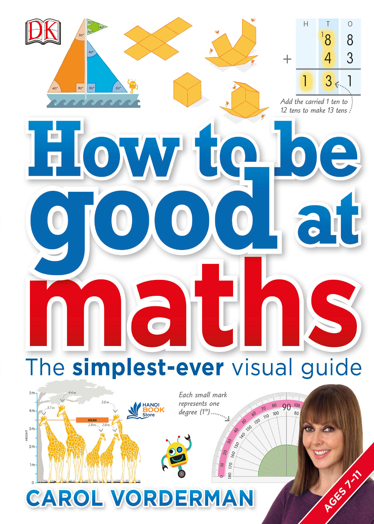 Sách How to Be Good at Maths - HanoiBookstore