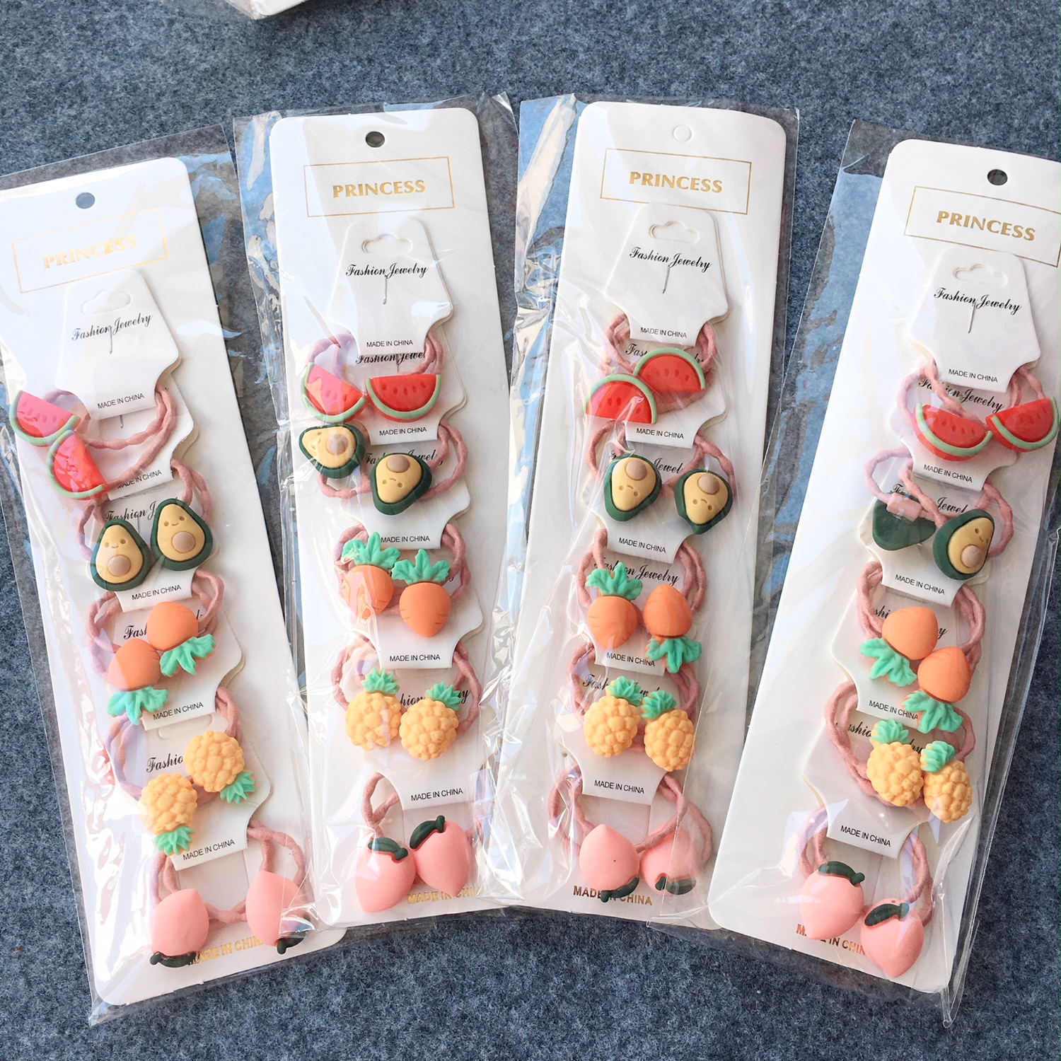 [HCM]Set 10 dây buộc tóc cho bé
