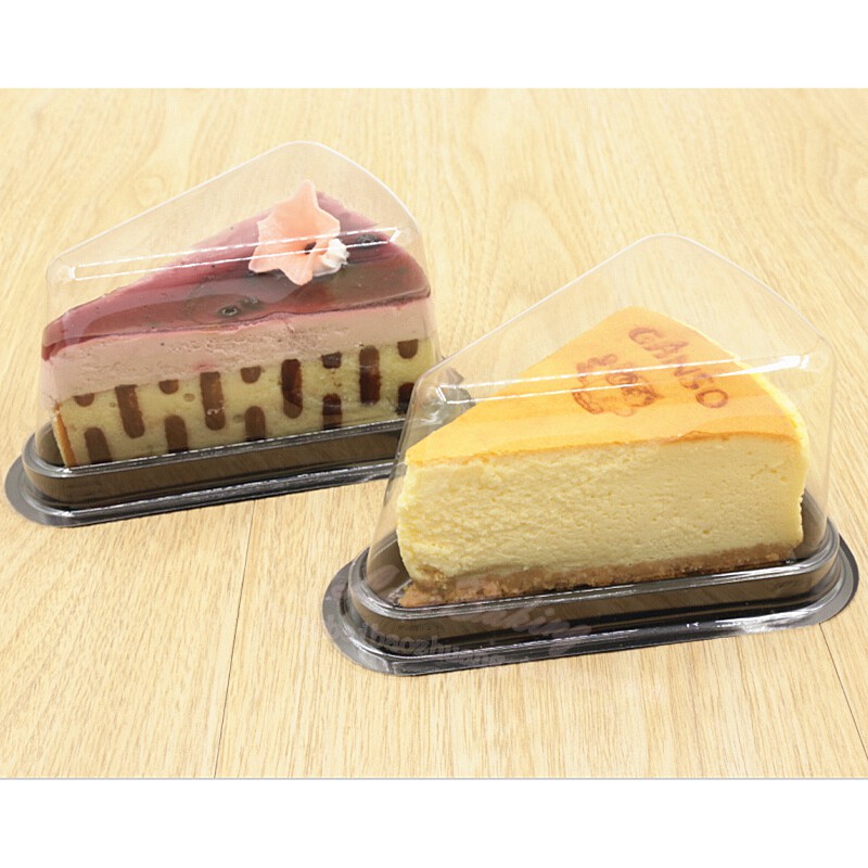 [HCM]Hộp Nhựa Tam Giác Đế Đen A03 ( 10 Cái )