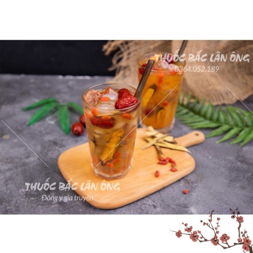 10 Gói Trà Lipton Xí Muội Cam Thảo (Hút Chân Không)
