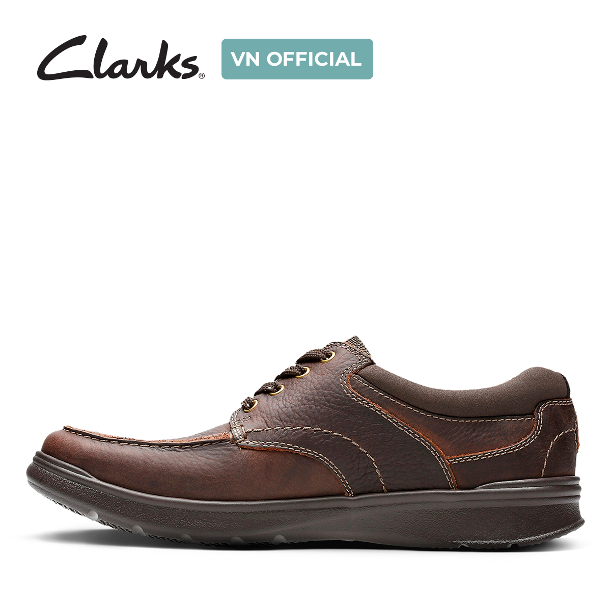 Giày Tây Da Nam Clarks - Cotrell Edge