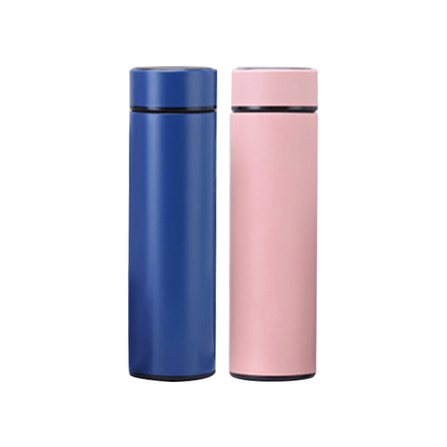Bình giữ nhiệt thông minh có hiển thị nhiệt độ nước, Bình nước giữ nhiệt 500ml, Bình giữ nhiệt inox hiển thị nhiệt độ cao cấp, Bình Giữ Nhiệt 500ml Nắp Cảm Ứng Nhiệt Độ Inox 304