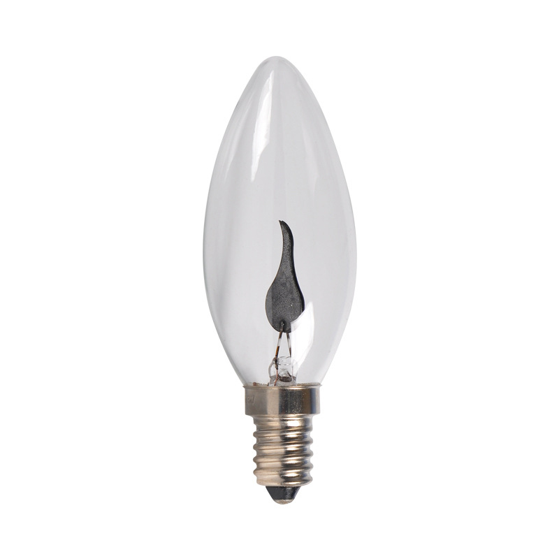 Bộ 5 bóng đèn lửa trang trí 3W - E12