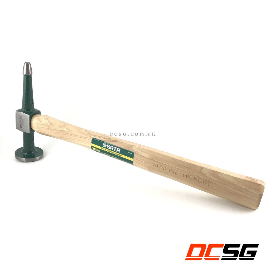 Búa gò cán gỗ Sata 92106