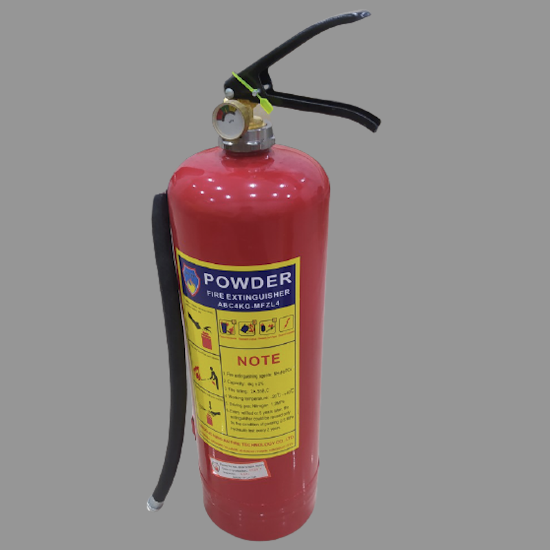 Bình Xịt Cứu Hoả Dạng Bột 4 kg