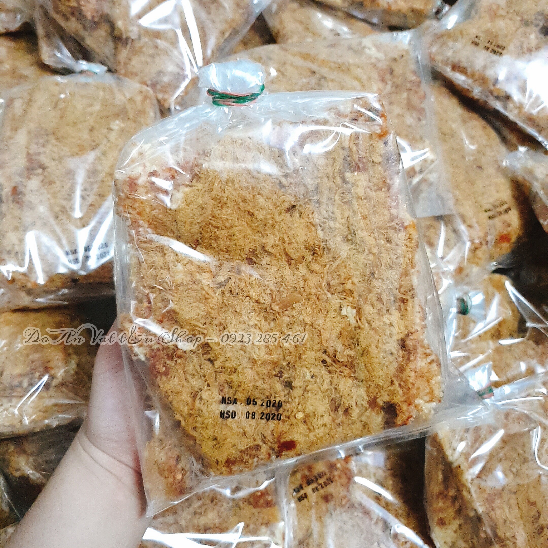 [HCM]1kg - Cơm Cháy Siêu Chà Bông - Loại Cay
