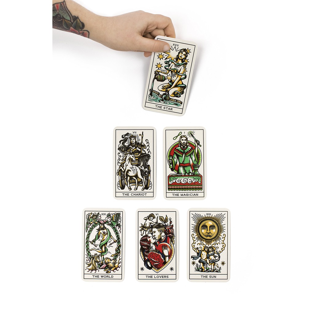 [Size Gốc] Bộ Tarot Tattoo Tarot Ink & Intuition
