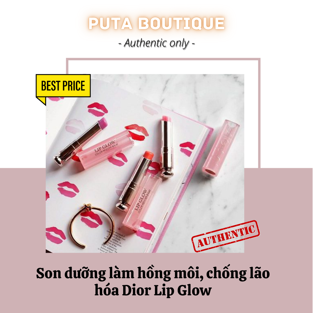 Son dưỡng Dior lip glow