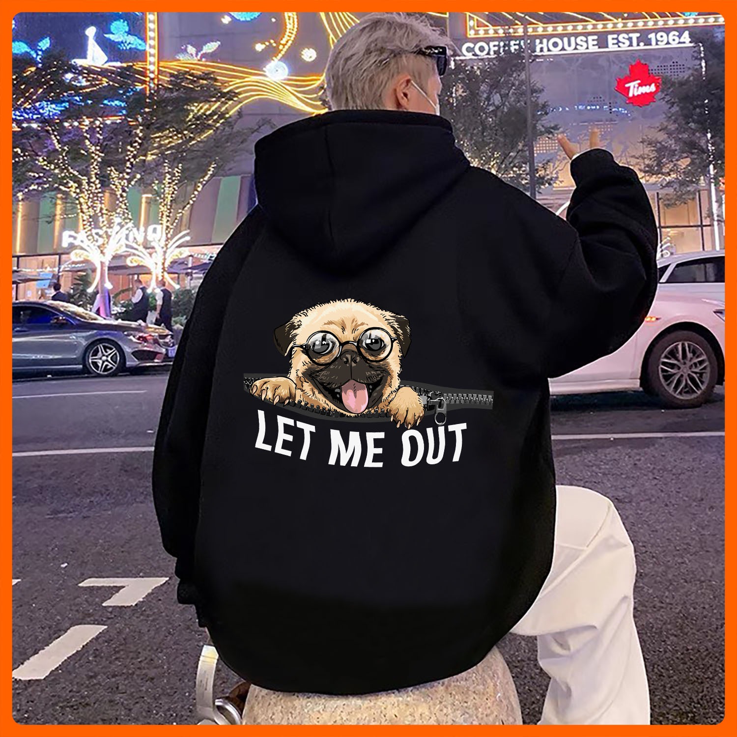 [Hoàn Tiền 15%] Áo Hoodie UNISEX in chữ
