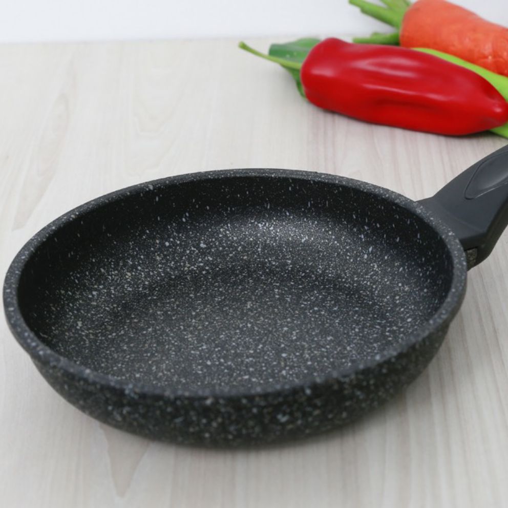 Chảo Siêu Bền đá Sunhouse size Lớn 28~30cm