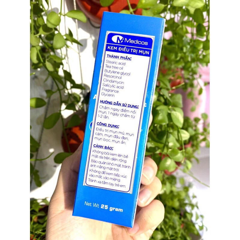 Kem Xoá Mụn Medicos(GIÁ TẬN GỐC)