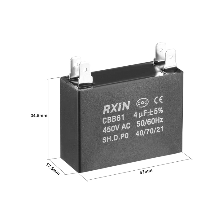 Tụ Quạt Điều Hoà 450V