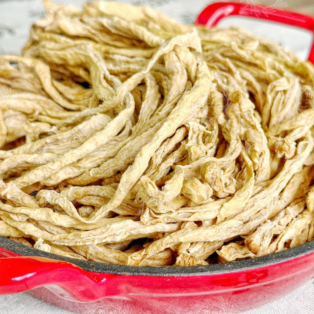 Củ Cải Trắng Sấy Khô ( Củ Cải Đường) - Túi 500gr