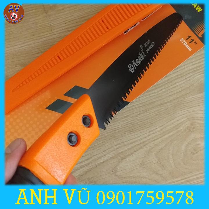 Cưa cành cầm tay Asaki AK-8802(11inch)
