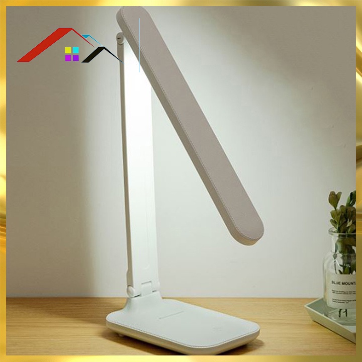 Đèn Led Để Bàn Học 868 Sạc USB Cao Cấp Chống Cận