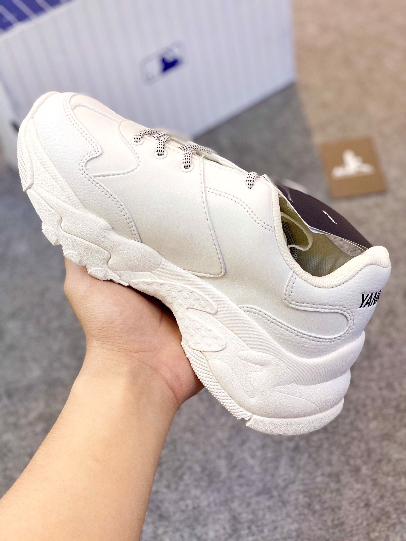 [CHÍNH HÃNG] Giày MLB Chunky NY