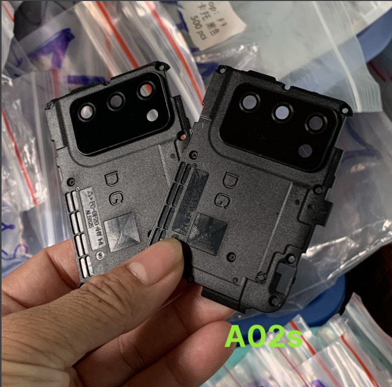 Cum kính camera samsung A02s / A03s dùng chung