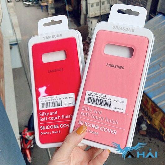 Ốp lưng silicone Cover Galaxy Note 8 chống bám bẩn