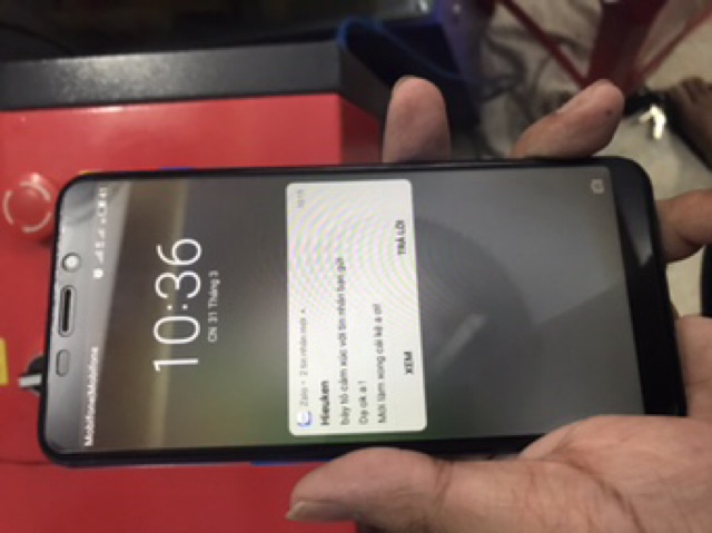 Dán cường lực Meizu M6S nano full