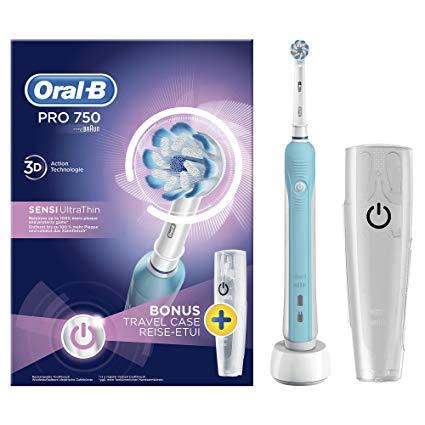 Bàn chải đánh răng điện Oral B Pro 750