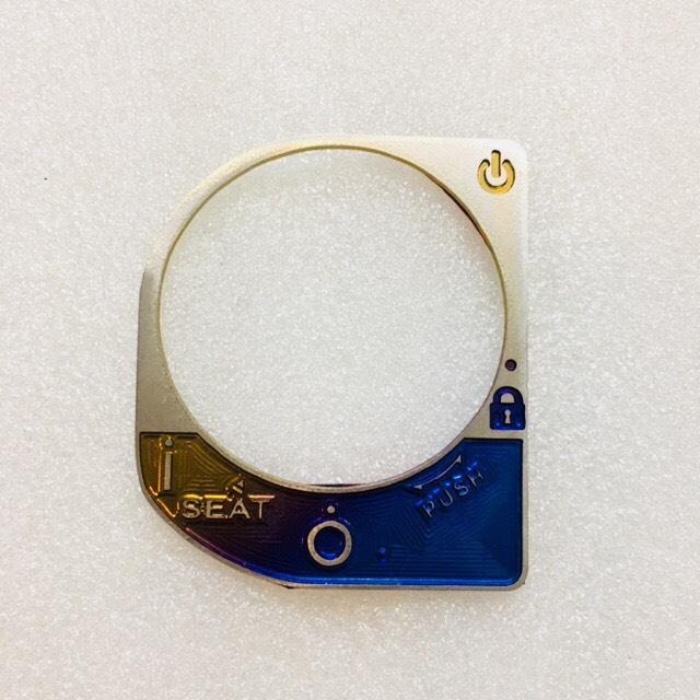 TEM  DÁN TITAN Ổ KHÓA  SMARTKEY CHO XE SH ĐÃ LÊN SMAKEY