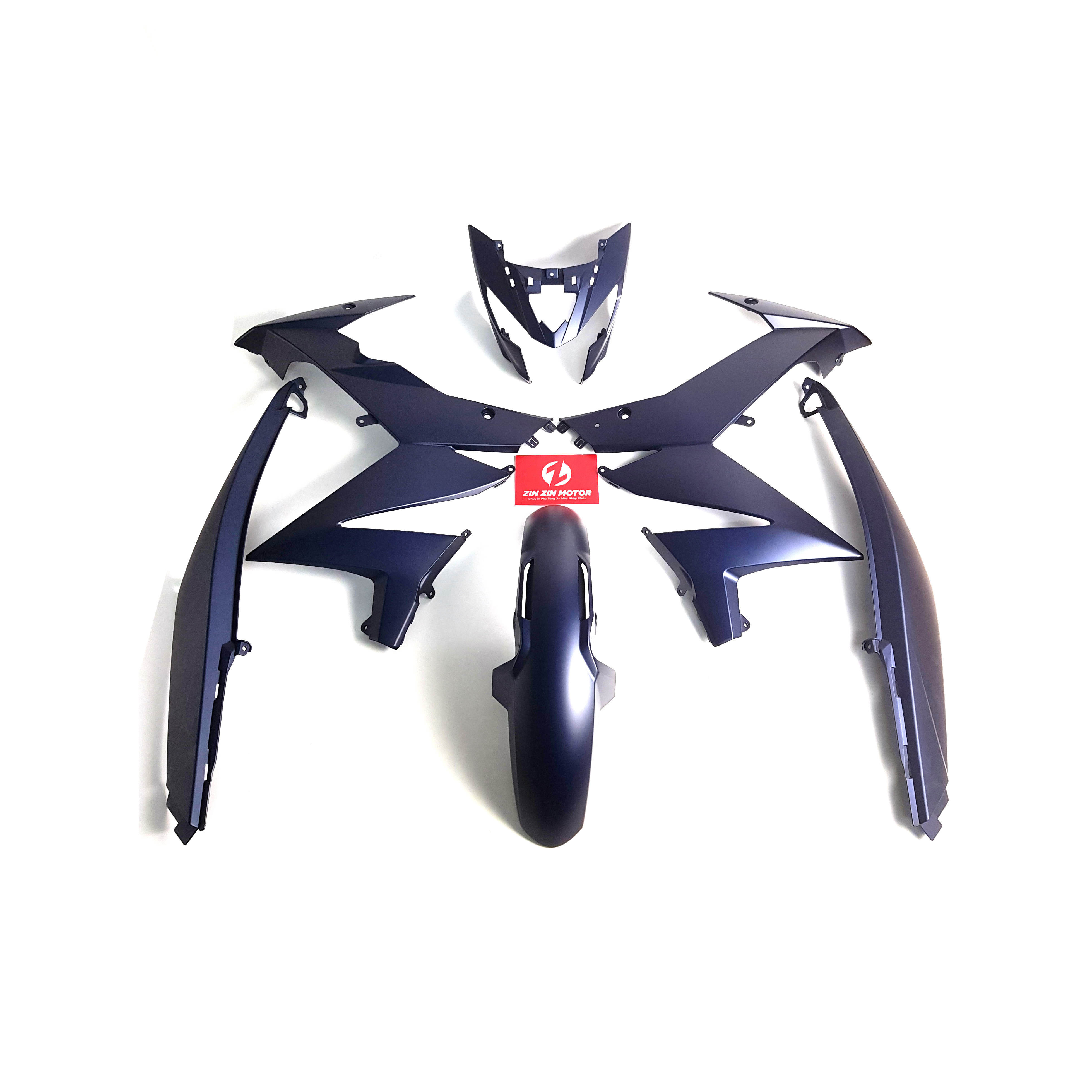 Seamless Satria blue sand-Satria fi, Raider fi-Zin Zin motor