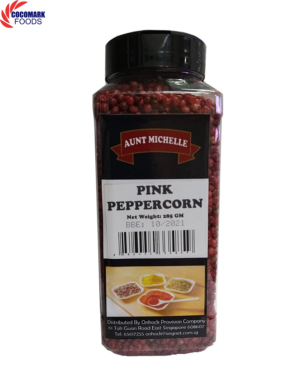 Hạt Tiêu Hồng Pink Peppercorn 285g