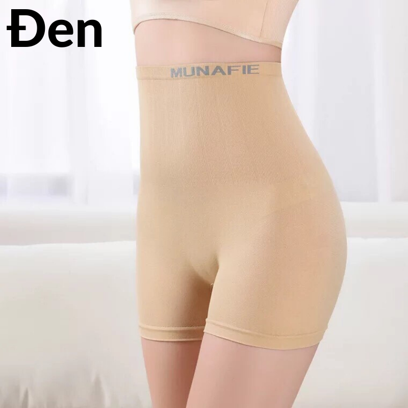 Quần Mặc Váy Nữ Nâng Mông Gen Bụng MUNAFIE (Đùi) - Đựng Trong Túi Zip (Freesize 40-57kg) - Quần Mặc Trong Váy / Quần Lót Nâng Mông Nữ / Quần Lót Gen Bụng - BCTHIENDUONGNOIY