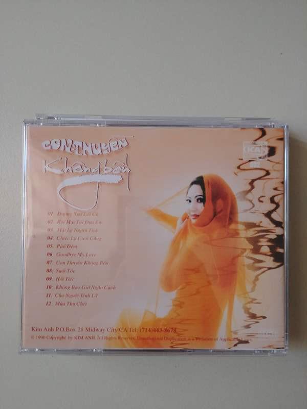 Combo of 4 Cds by Singer Kim Anh