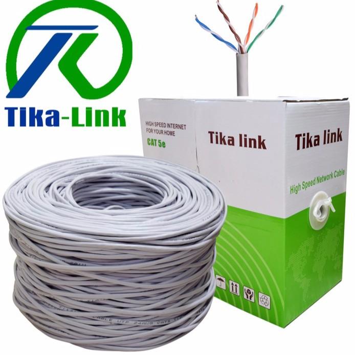 [HCM]Thùng dây mạng cat5 Tika Link full 305m