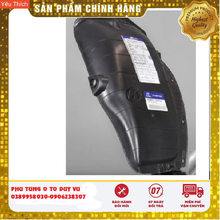 chắn bùn lòng dè sau hyundai accent đời 2018-2020