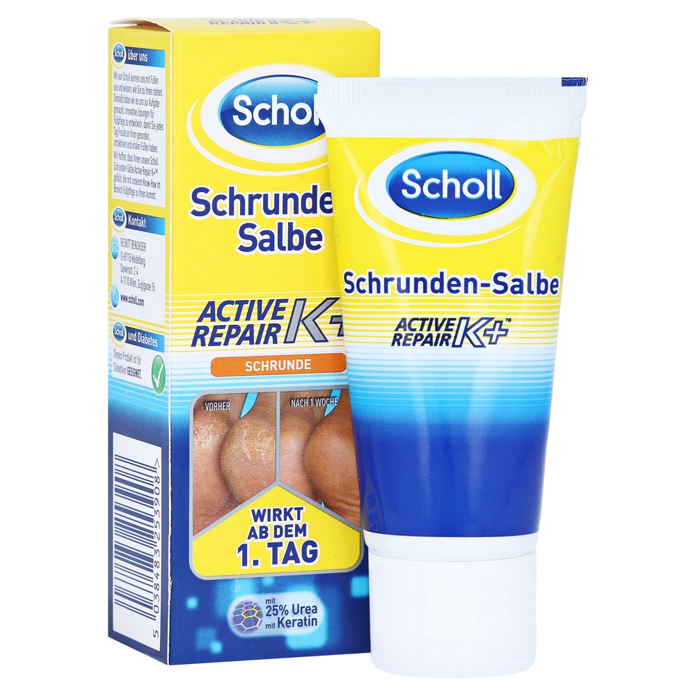 Kem trị nứt gót chân Scholl 60ml - Hàng Đức