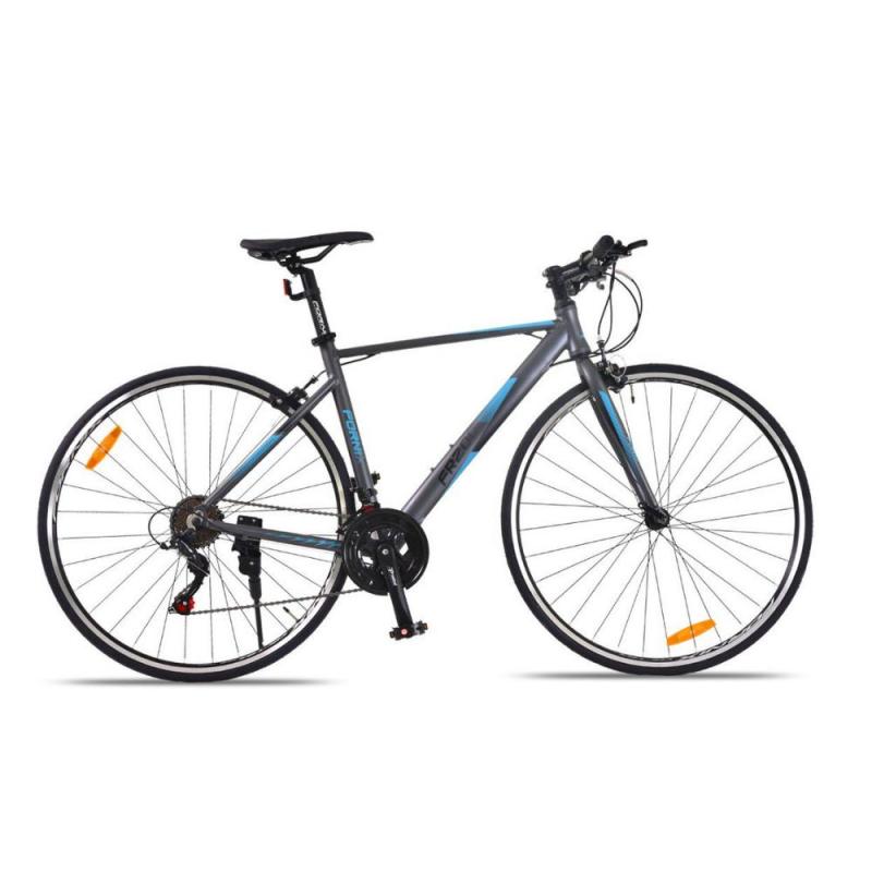 Mua Xe đạp đua đường trường Fornix FR200 màu bạc xanh dương đẳng cấp