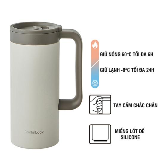 Cốc giữ nhiệt lock&lock table mug lhc4247ivy 473ml