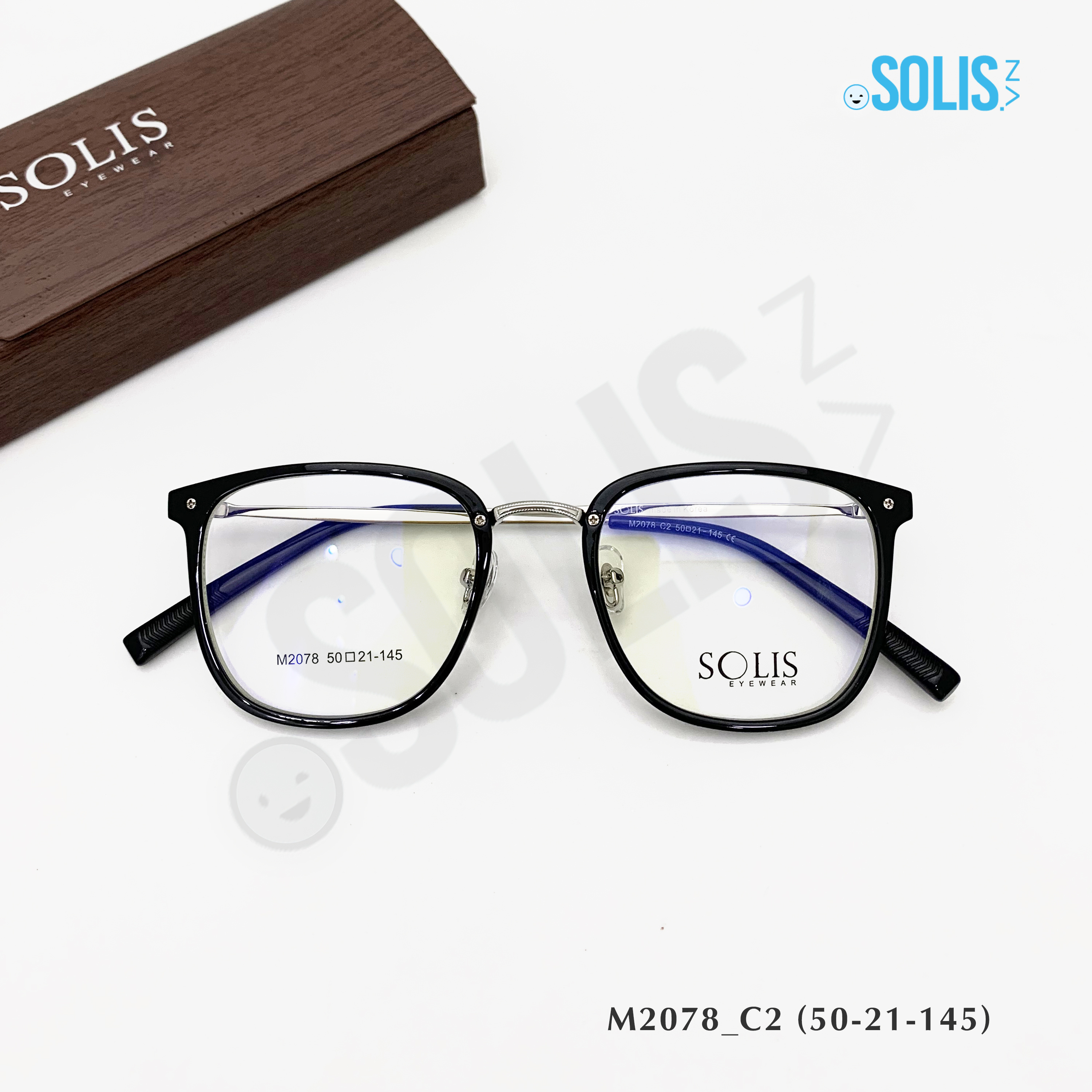 KÍNH NHỰA HIỆU SOLIS M2078