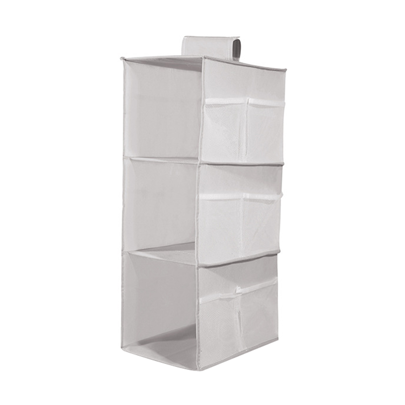 Oxford Cloth Washable Multilayer Foldable Hanging Storage Rack Clothes Organizer
