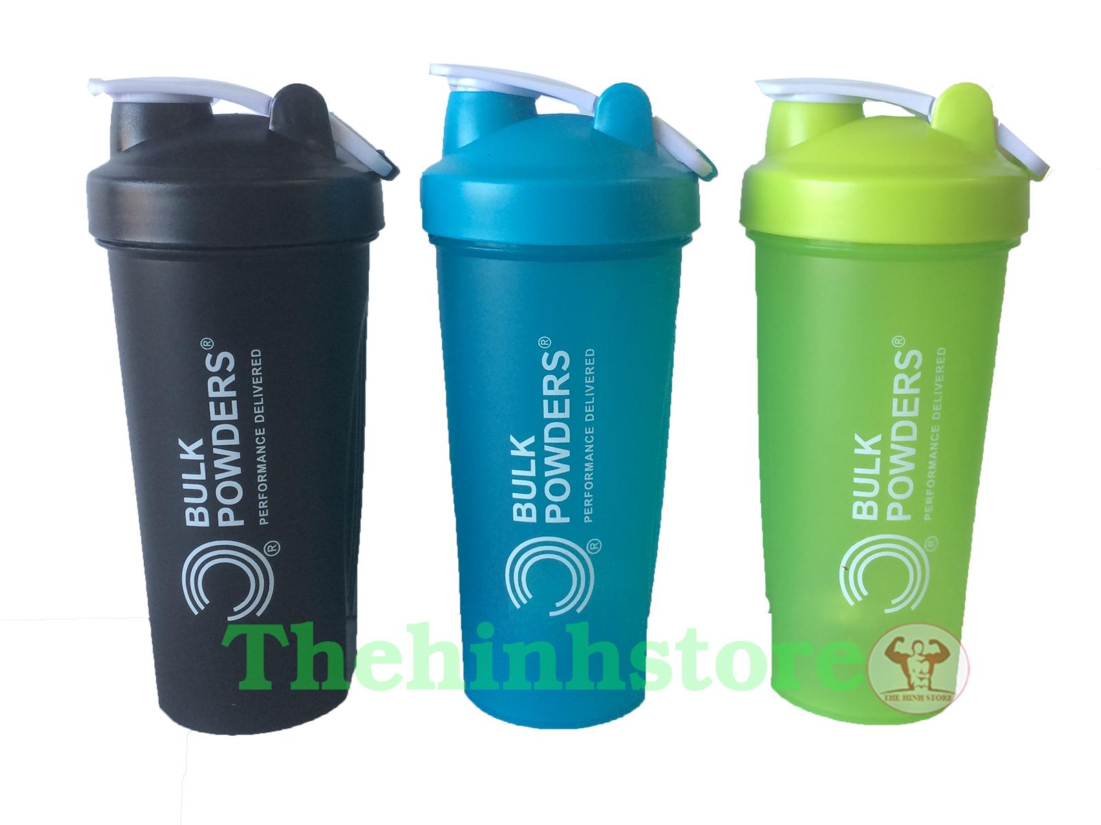 BÌNH LẮC (SHAKER) BULK POWDERS 700ML